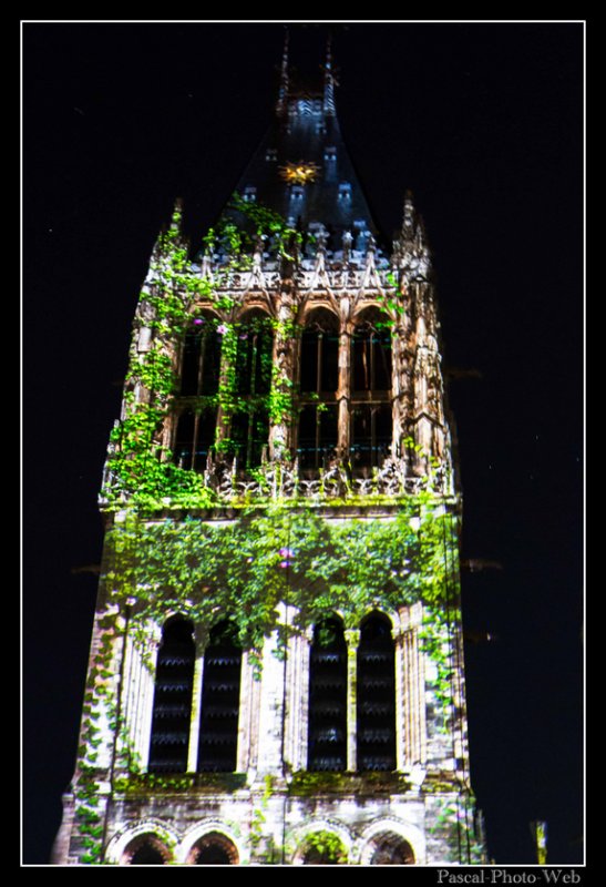 #projections #Cathdrale #Rouen  #pascalphotoweb