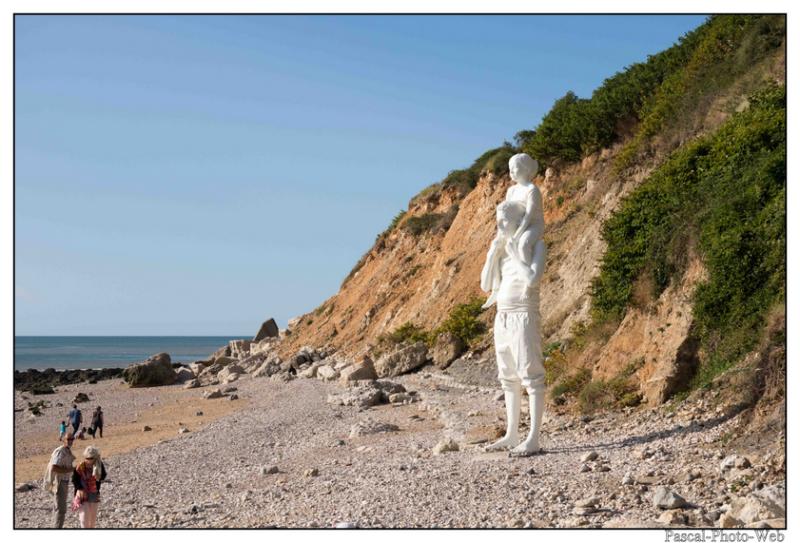 #Sainte-adresse #pascal-photo-web #normandie #seine-maritime #76 #france #nord #ouest #statue #oeuvre #Fabien_Merelle #jusqu'au_bout_du_monde