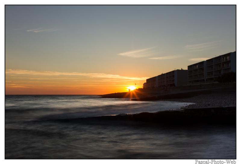 #Pascal-Photo-Web #photo #france #normandie #sainte-adresse #plage #litoral #coucher de soleil #sun rise