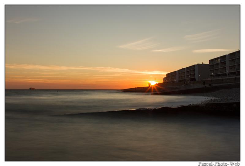 #Pascal-Photo-Web #photo #france #normandie #sainte-adresse #plage #litoral #coucher de soleil #sun rise
