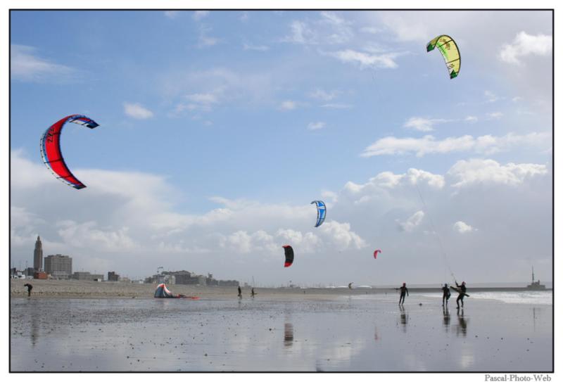 #lehavre #plage #pascal-photo-web #Kitesurf #normandie #seine-maritime #76 #france #nord #ouest #sport #patrimoine
