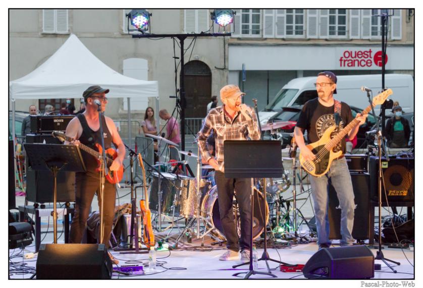 #Pascal-Photo-Web #Photo #The owl band #concert #musique #Bayeux #festival