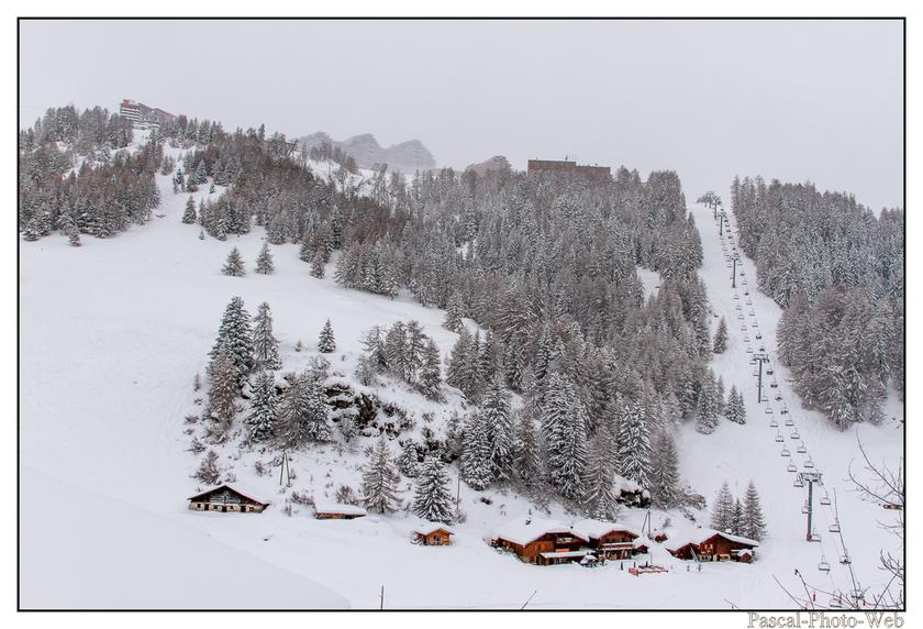 #Pascal-Photo-Web #La Plagne #Paysage #France #montagne #neige #ski #Alpes #touristique