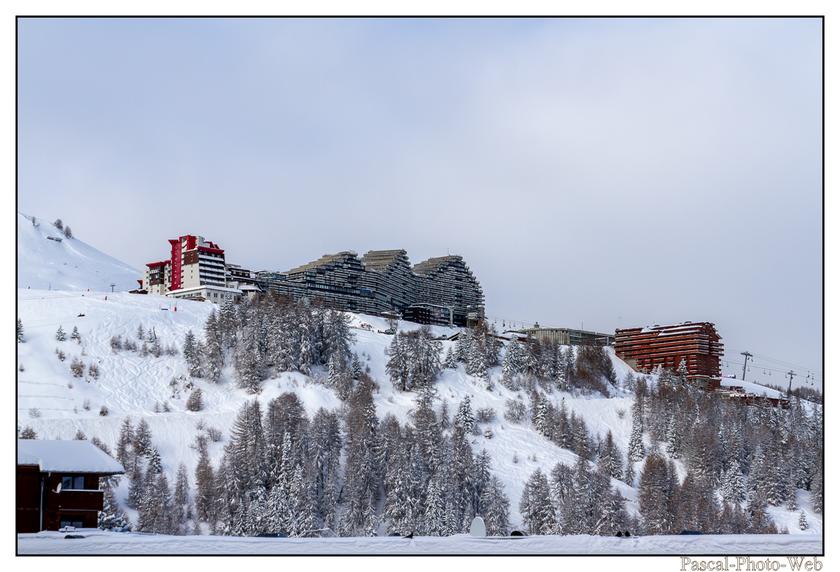 #Pascal-Photo-Web #La Plagne #Paysage #France #montagne #neige #ski #Alpes #touristique