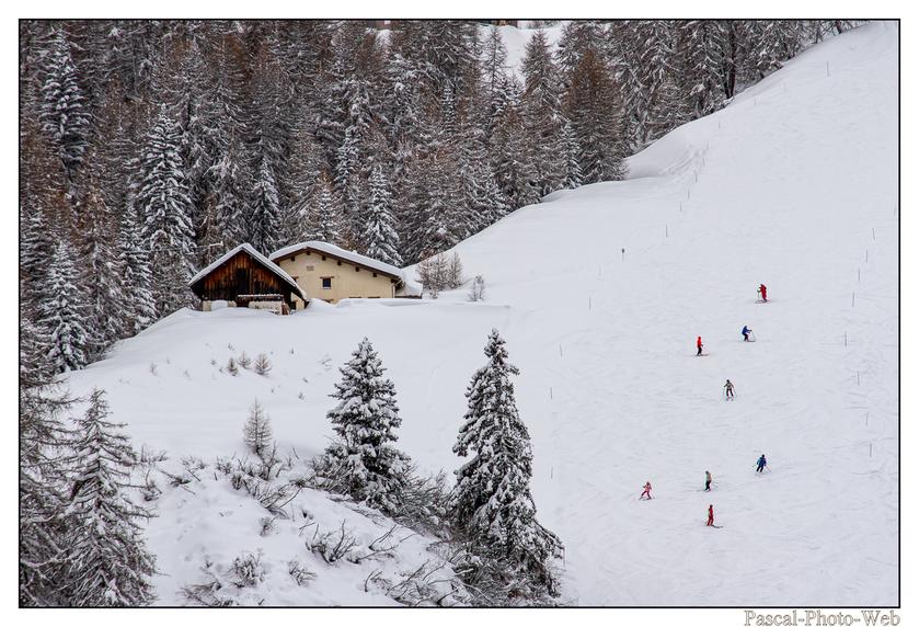 #Pascal-Photo-Web #La Plagne #Paysage #France #montagne #neige #ski #Alpes #touristique