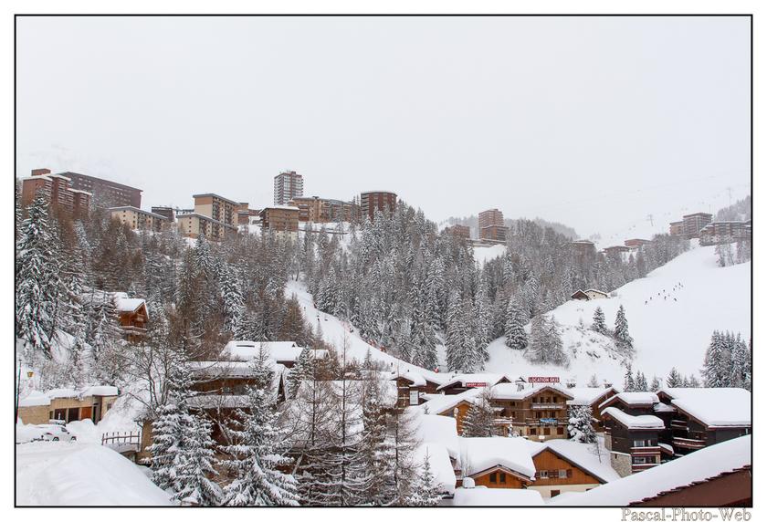 #Pascal-Photo-Web #La Plagne #Paysage #France #montagne #neige #ski #Alpes #touristique