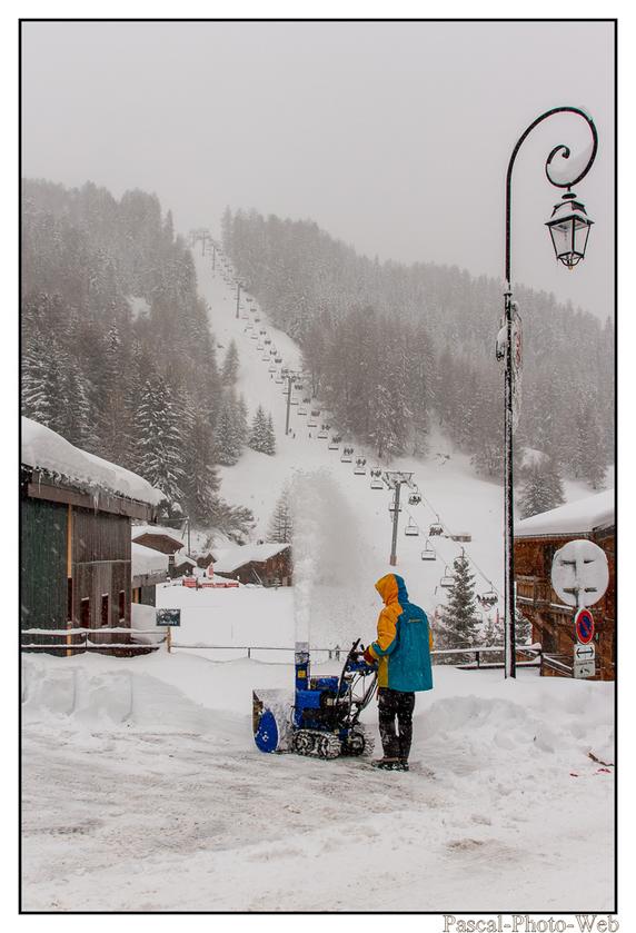 #Pascal-Photo-Web #La Plagne #Paysage #France #montagne #neige #ski #Alpes #touristique