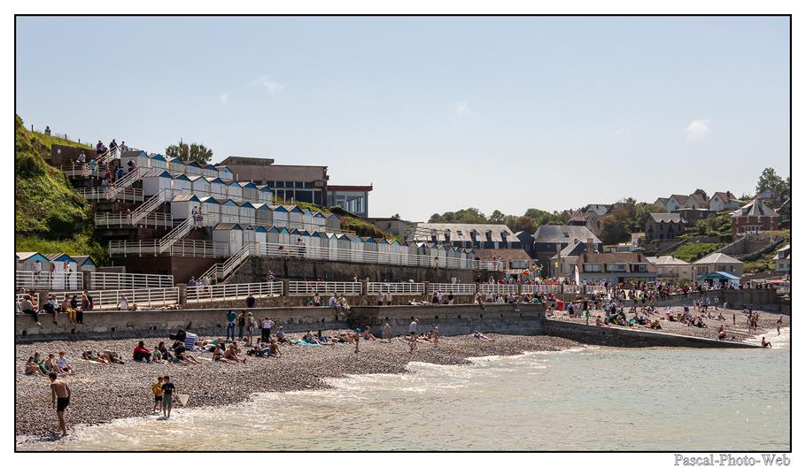 #Pascal-Photo-Web #veuleslesroses #Paysage #Seine-Maritime #France #Litoral #Balnaire #Falaise #Normandie #76 Galets #patrimoine #plage #touristique #mer