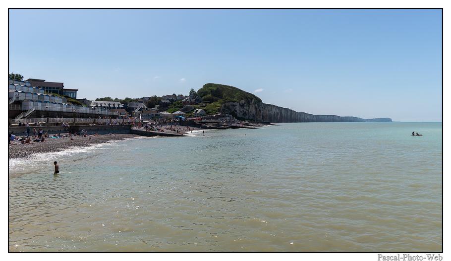 #Pascal-Photo-Web #veuleslesroses #Paysage #Seine-Maritime #France #Litoral #Balnaire #Falaise #Normandie #76 Galets #patrimoine #plage #touristique #mer