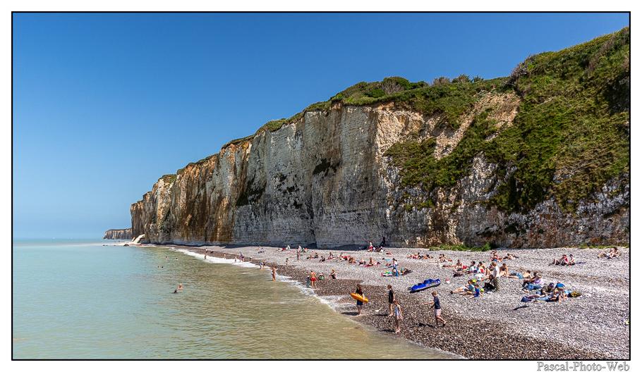 #Pascal-Photo-Web #veuleslesroses #Paysage #Seine-Maritime #France #Litoral #Balnaire #Falaise #Normandie #76 Galets #patrimoine #plage #touristique #mer
